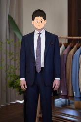 -Mr.Royal御匠先生·手工全麻衬衣西服定制