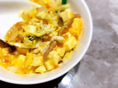 蟹粉豆腐拌肉丝炒饭-鼎泰丰(国贸商城店)