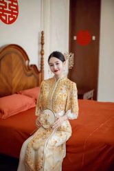 -LOVE SHINE婚纱·红鼎庄龙凤褂·妈妈装定制