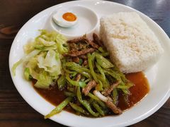 黑椒牛柳饭-河州宾馆清真餐厅(文锦南路店)