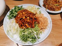 辛盤京酱肉丝-满园烤鸭·春饼(奥体万达店)