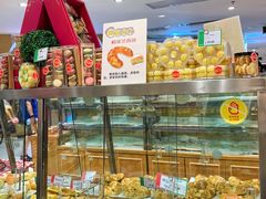 面包甜点陈列柜-面包工房(天河城店)