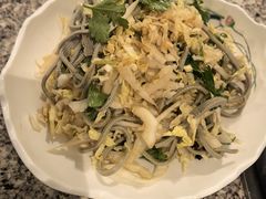 白菜丝豆腐丝-厚味居炙子烤肉·清真(天桥南纬路店)