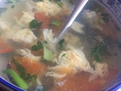 西红柿鸡蛋汤-灵福缘私房菜·农家菜(拈花湾·灵山大佛必推店)