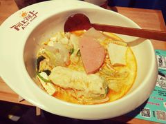 -阿上阿上麻辣香锅&麻辣烫(朝阳蓝色港湾店)