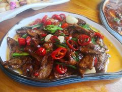 辣炒肝尖-锦小馆(安贞店)