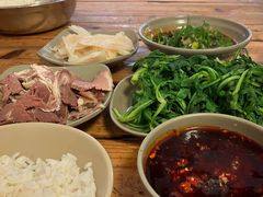 -汝萍传统蘸水菜(春华路总店)