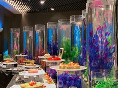-海棠湾洲际-涛·海底餐厅·美人鱼·自助餐·海底隧道