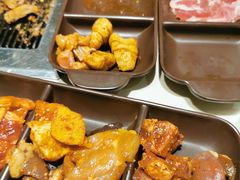 -鑫海汇自助烧烤(凯德广场学府店)