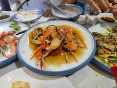 -锦里海景海鲜餐厅.三亚老字号(亚龙湾中心广场店)