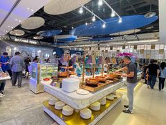 自助取餐区-半岛听涛蒸汽海鲜自助(K11店)