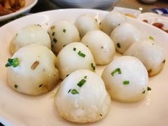 香煎小米饼-三台山庄中餐厅