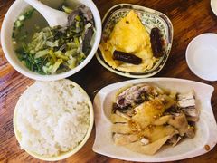 标配酸菜猪杂汤饭-陈记汤饭(水巷口店)