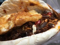 -老马家马蓉蛋菜夹馍·腊牛肉夹馍(回民街店)