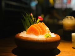 三文鱼刺身五切-山葵家·创意料理(EFC欧美广场店)