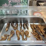 今天吃了一家好吃的冒烤鸭