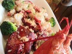 蒜蓉粉丝蒸波龙-富力威斯汀酒店-中国元素中餐厅(武昌临江店)