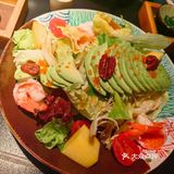 火炙蟹老板香到舔盘，拌饭党看过来～