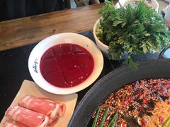 鲜鸭血-纸盐河码头火锅(十八梯店)