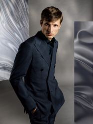 -怒马会 全麻衬西装高级定制