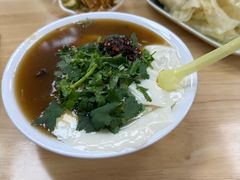 -筋饼豆腐脑一绝