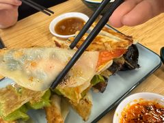 -众品老方子锅贴甜沫(李村店)