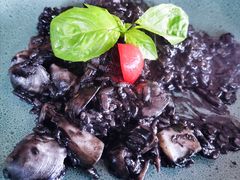 墨鱼汁蛤蜊烩饭-IL Forno 意坊·意大利餐厅(温州万象城店)