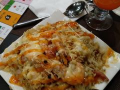 海鲜焗饭-吱咖啡西式简餐