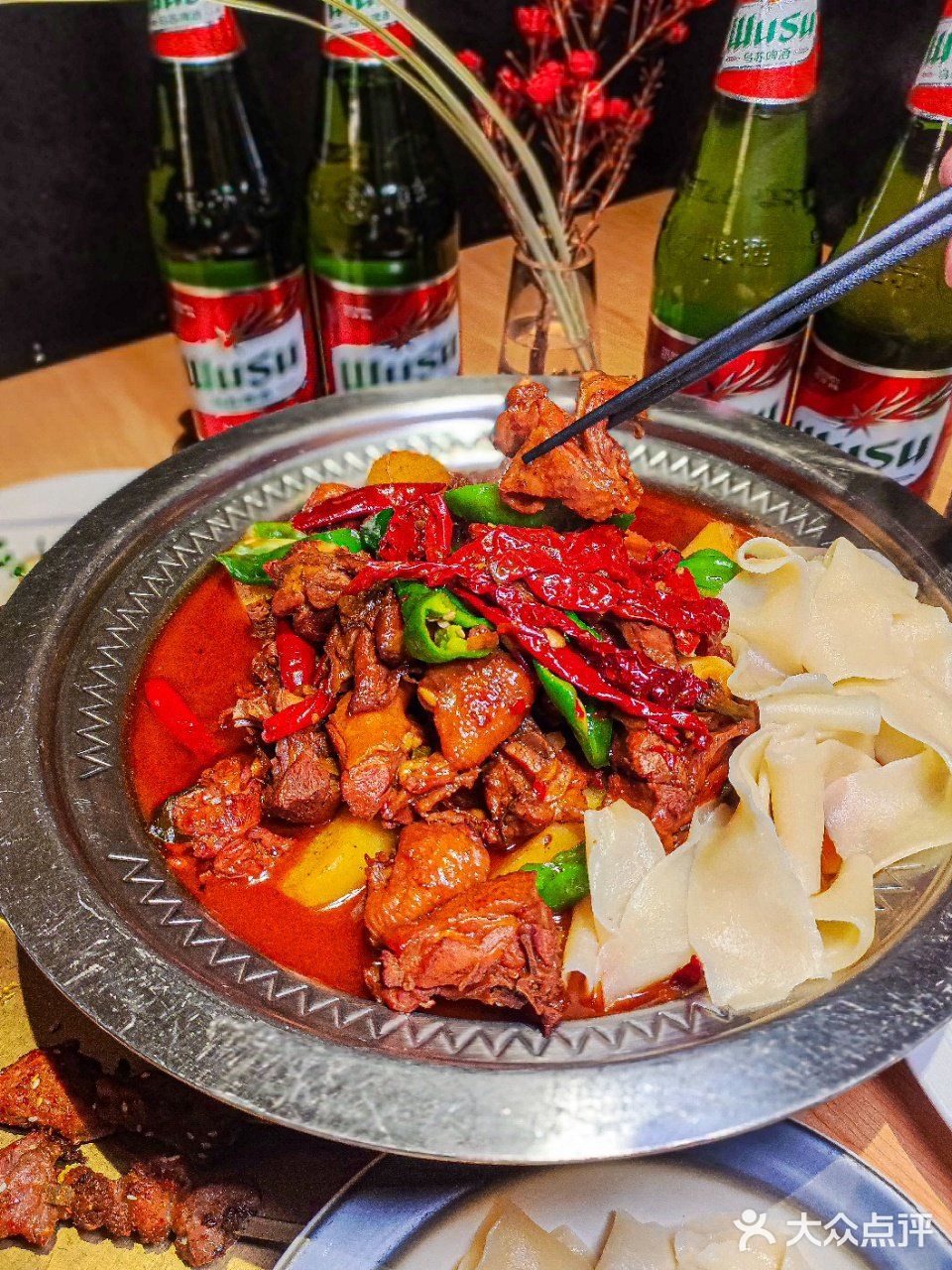 在北城,他没有对手!正宗新疆味儿