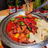 在北城,他没有对手!正宗新疆味儿