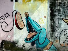 -槟城街头艺术街区