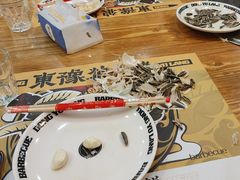 -東豫狼鲜货烧烤. 碳火烤鱼. 小龙虾(上海首店)