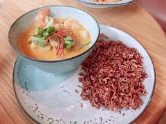 泰式黄咖喱鲷鱼虾仁饭-Wagas沃歌斯(环贸店)