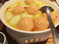 丝瓜烩鱼脯-YAFEE雅菲·粤菜·湘菜·融合菜(魏公村店)