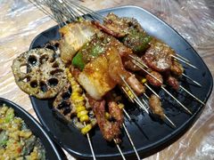 烤肉串-沈记烧烤海鲜(江汉二路店)