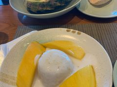 芒果糯米饭-mango tree芒果树泰国餐厅(青岛万象城店)