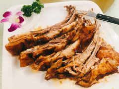 秘制烤羊排-那达慕蒙古风味酒楼