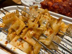 -河坝烧烤串城(金达莱店)