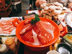 -谭鸭血老火锅(龙湖宝山天街店)