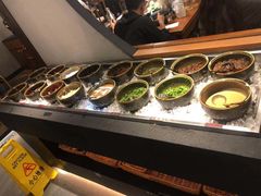 自助调料区-呷哺呷哺(松北万象汇店)