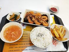 -鲲少爷烤鱼饭.螺蛳粉·清真(爱琴海店)