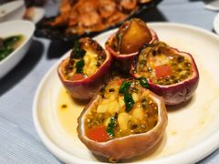 百香果蒸鲍鱼-79号渔船海鲜饭店(宝安店)