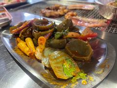 -马路牙子地桌烤肉(工体店)