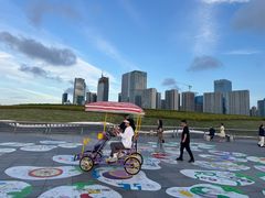 -东港音乐喷泉广场