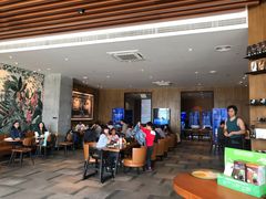 大堂-星巴克(成都科学城店)