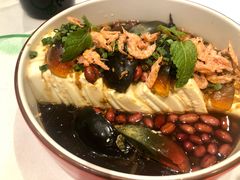 姜汁皮蛋豆腐-紫光园·烤鸭·北京菜(团结湖店)
