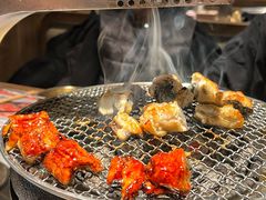 -草家酱蟹炭火烤肉店(珲春南路一店)