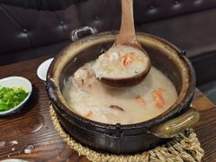 养颜花胶粥-大洋家·精品潮汕菜·生腌砂锅粥(天河东路店)