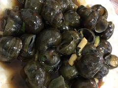 紫苏酸笋炒田螺-南记食粥坊·宵夜大排档(莲花总店)