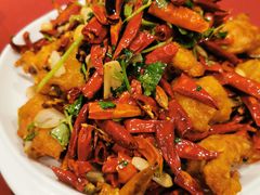 辣子鸡块-老吉士酒家(天平路店)